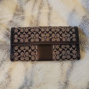 Coach wallet